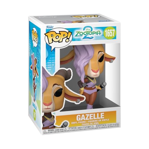 Funko POP! Disney: Zootopia 2 - Gazelle