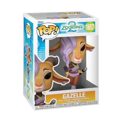 Funko POP! Disney: Zootopia 2 - Gazelle