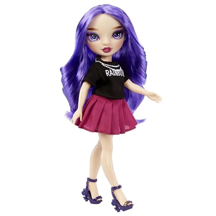 Emi Vanda Rainbow High Doll - Fashion Collection Doll - Height 30 cm