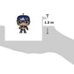 Funko Pocket Pop Keychain: Marvel - Avengers 2 - Cap America Action Figure