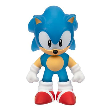 Heroes of Goo Jit Zu Sonic The Hedgehog, Speed Surge Sonic, Powered Up with Glow Surge Giving Him Glow-in-The-Dark Powers, Squishy, Stretchy Filling