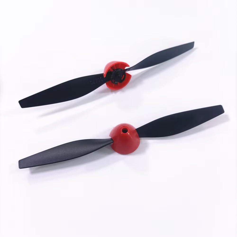 JIAFANRC Propeller P7610505 2pcs for Volantex RC Plane 761-5 P-51D Mustang /761-13 P40 400mm