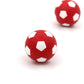 BQSPT Foosball Balls Foose Balls Table Football Soccer Replacement Multicolor Official Tabletop Game Size 32mm Mini Foosball-Set of 12