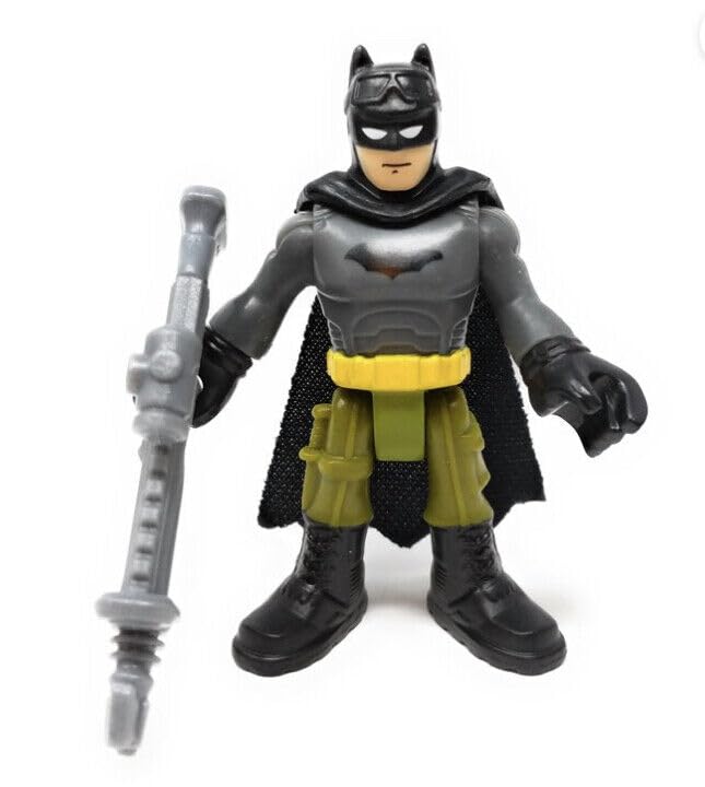 Fisher-Price Imaginext Series 7 DC Super Friends Blind Bag Mystery Figure Complete Set of 6 Bundle