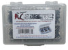 RC Screwz Stainless Steel Screw Kit tra087 Compatible with Traxxas Rustler 4x4 / VXL (67076-4)