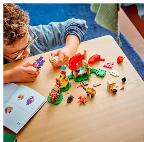 LEGO Super Mario Nabbit at Toad’s Shop Expansion Set, Build and Display Toy for Kids, Video Game Toy Gift Idea for Gamers, Boys and Girls Ages 7