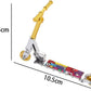 Senyango Mini Two Wheel Toys Tiny Fingerboard Scooters, Mini Finger Skateboards Toy, Finger Scooter Fingertip Movement Skateboard for Finger Training
