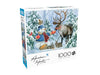Buffalo Games - Snowman & Reindeer - 1000 Piece Jigsaw Puzzle for Adults