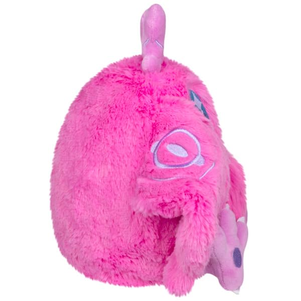Squishable - Mini Pink Baby Mothman - Mothman Collection - 9 in - Soft Toy Collectible Stuffed Animal - Wing Magnets