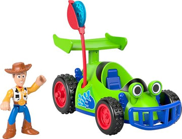 Fisher-Price Imaginext Toy Story Woody & R.C. Play Set with Accessories