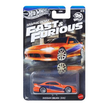 Hot Wheels Graphic Remix Fast & Furious Nissan Silva (S15)