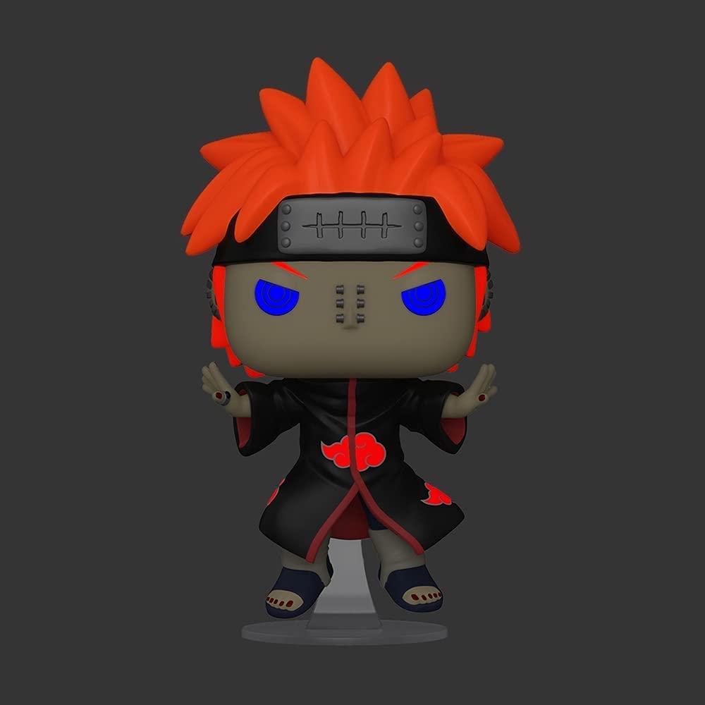 Funko Pop! 49682 Naruto Shippuden Pain Almighty Push - #944 Exclusive Glow Special Edition