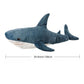 XIZHI 39.4 Inch Giant Shark Plush Stuffed Animal Toy Soft Plush Pillow Shark Stuffed Sea Animals for Boy's and Girl's Room Sofa Decoration and Holiday