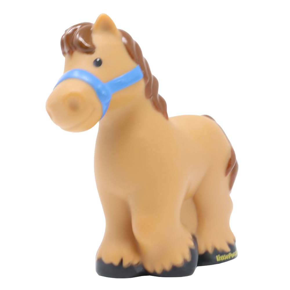 Replacement Part for Fisher-Price Little People Farm Animal Friends Playset - DFN55 ~ Replacement Horse Figure