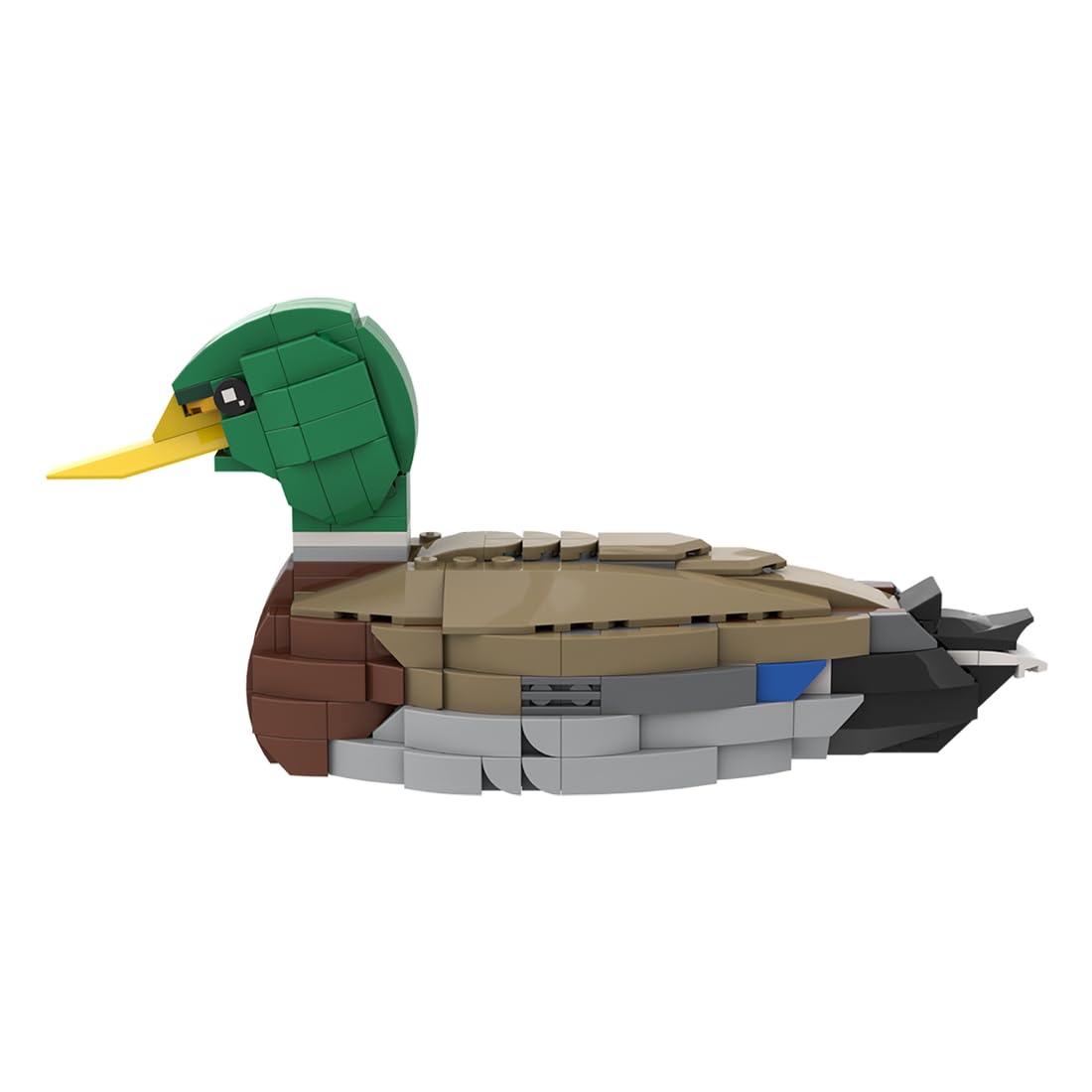 StrucToys Mallard Building Bricks Kits, Bird Building Blocks Set (301PCS)
