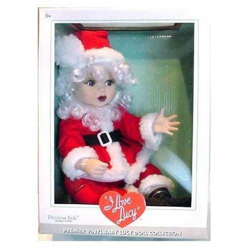 I Love Lucy Premier Vinyl Baby Doll Christmas Show Santa Outfit