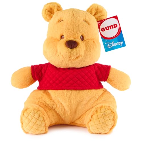 GUND Disney Winnie the Pooh Oh So Snuggly Pooh Bear 12.5-Inch Plush Ages 0+