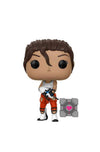Funko POP Games: Chell Collectible Vinyl Figure with Portal Gun