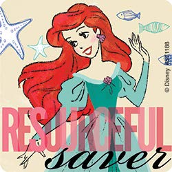 SmileMakers Disney Princess Saver Bank Stickers - Prizes and Giveaways - 100 Per Pack