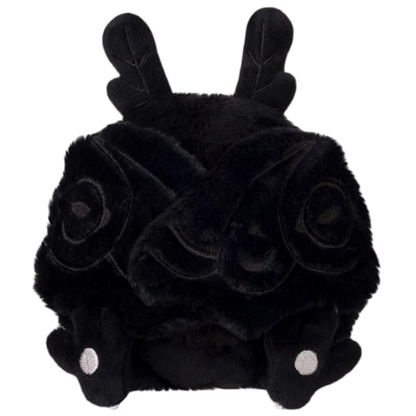Squishable - Snugglemi Snackers Baby Mothman - Mothman Collection - 7 in - Soft Toy Collectible Stuffed Animal - Beans