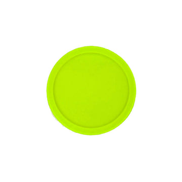 Suzo-Happ Air Hockey Puck- Green Fluorescent 3-1/4"