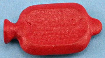 International Miniatures by Classics Dollhouse Miniature Hot Water Bottle (1378)