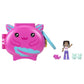 Polly Pocket Collectible Axolotl Pet Compact Playset for Girls Ages 4 and Up