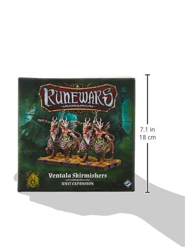 Runewars: Ventala Skirmishers Games, Multicolor