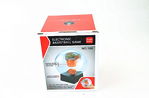 C&H Solutions 2XMini Basketball Game,Basketball Shooting,Basketball Electronic Game,New Fingertips Basketball Decompression Handheld Shooting