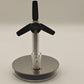 RBLOCTOYNY Three-Blade Propeller Stirling Engine Model, Low-Temperature Heat-Powered Physics Educational Kit with Visible Operation, Perfect