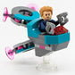 LEGO Superheroes: Star Lord Minifigure with Blasters and Speeder
