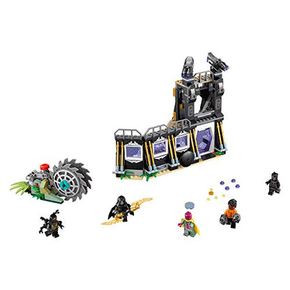 LEGO Marvel Super Heroes Avengers: Infinity War Corvus Glaive Thresher Attack 76103 Building Kit (416 Piece)