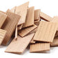 Dollhouse Miniature Cedar Rectangle Shingles 140 pack