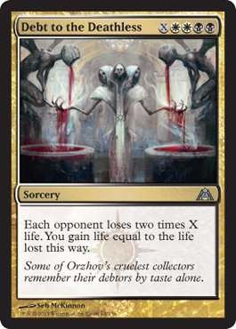 Magic The Gathering - Debt to The Deathless (64) - Dragon's Maze