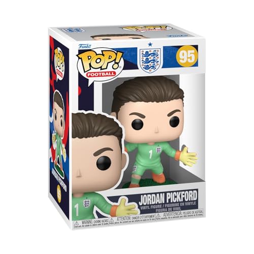 Funko Pop! Football: England - Jordan Pickford - World Cup 2026 - Collectable Vinyl Figure - Gift Idea - Official Merchandise - Toys for Kids & Adults