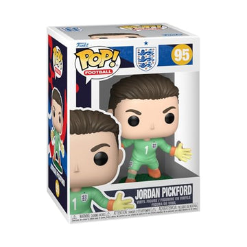 Funko Pop! Football: England - Jordan Pickford - World Cup 2026 - Collectable Vinyl Figure - Gift Idea - Official Merchandise - Toys for Kids & Adults