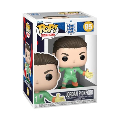 Funko Pop! Football: England - Jordan Pickford - World Cup 2026 - Collectable Vinyl Figure - Gift Idea - Official Merchandise - Toys for Kids & Adults