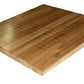 3/4" Reversible Solid Bamboo 19X19 Go Game and 13x13 Quick Game Board