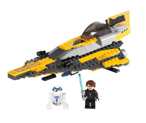 Lego Star Wars Anakin's Jedi Starfighter