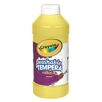 CRAYOLA LLC ARTISTA II TEMPERA 16 OZ YELLOW (Set of 6)