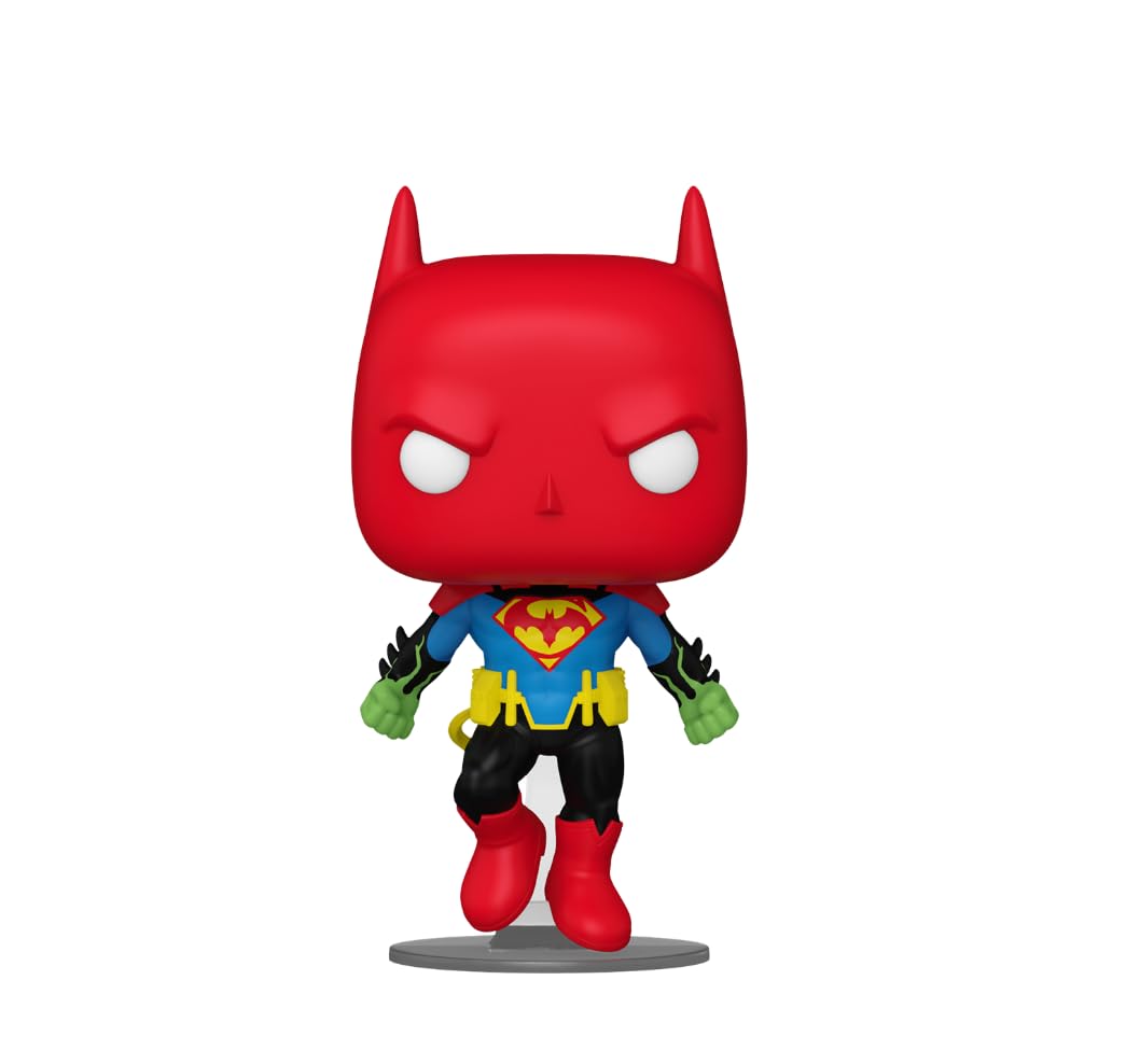 Funko Pop! Heroes: DC Comics - Batman/Superman Fusion (2024 Shared Exclusive)