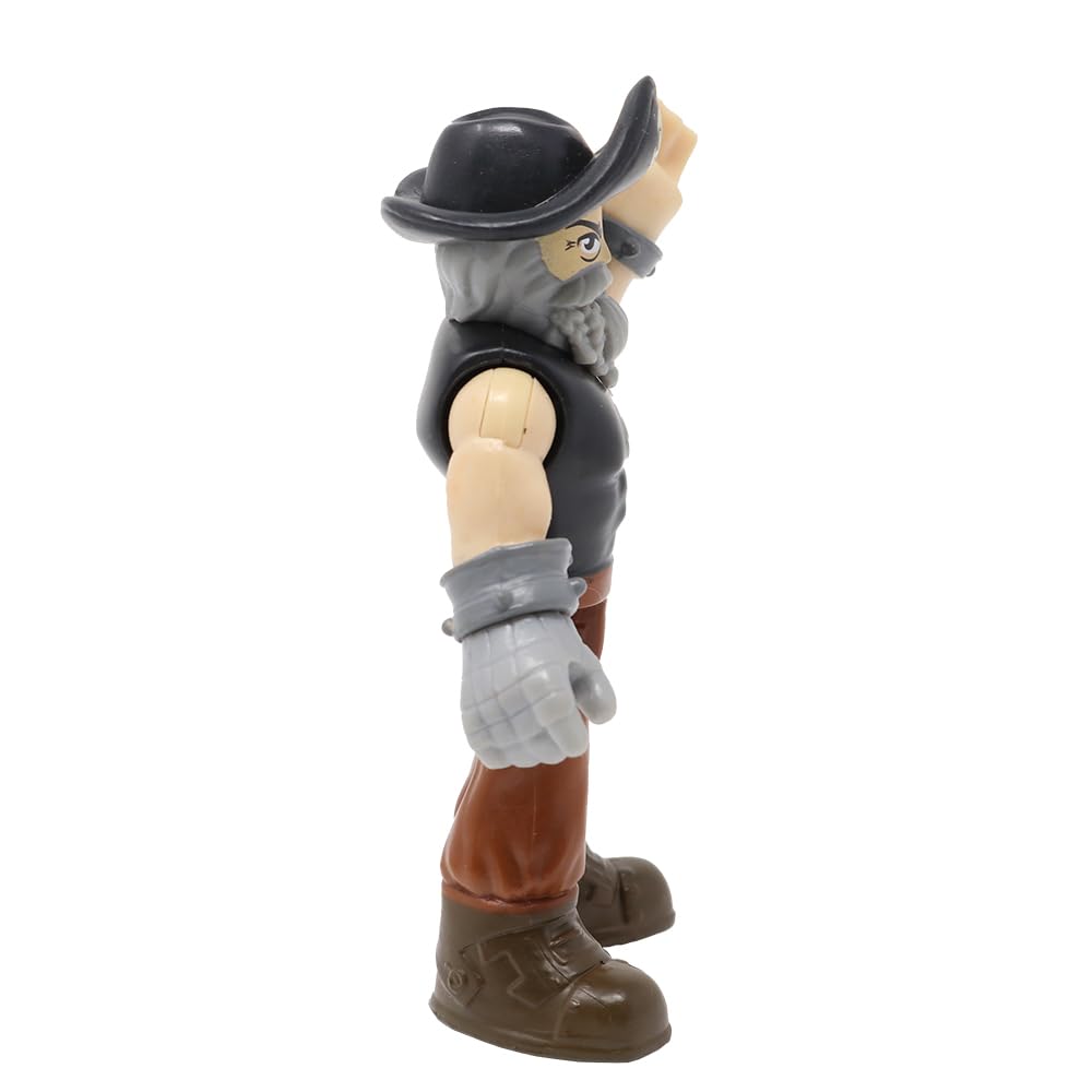 Imaginext Replacement Part for Fisher-Price Pirate-Ship Playset DRY15 and Billy Bones' Boat DHH65 - Replacement Pirate Billy Bones Poseable Figure