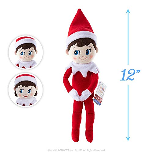 The Elf on the Shelf 12" Plushee Pal® Snuggler Elf Light Girl & Boy