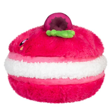 Squishable/Mini Comfort Food Raspberry Macaron Plush Toy