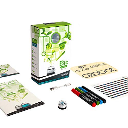 Ozobot Evo Starter Kit for Kids Grades K-12 | STEM Coding Robot