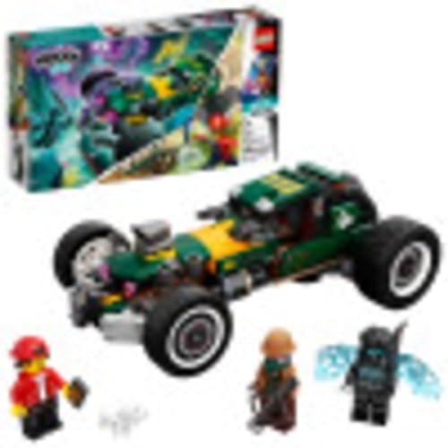 LEGO Hidden Side Supernatural Race Car 70434, Popular Augmented Reality (AR) Ghost Toy, App-Driven Ghost-Hunting Kit, Includes Jack, Vaughn