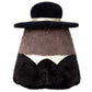 Squishable - Mini Wedding Plague Doctor - The Mysterious Doctor Plague Collection - 10 in - Soft Toy Collectible Stuffed Animal - Hand Magnets