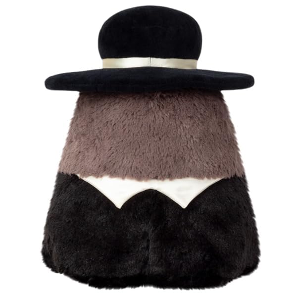 Squishable - Mini Wedding Plague Doctor - The Mysterious Doctor Plague Collection - 10 in - Soft Toy Collectible Stuffed Animal - Hand Magnets