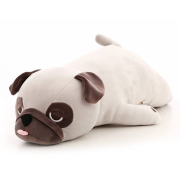 JOSON 20" Stuffed Animal - Pug Plush Pillow Pillow Toy - Boys and Girls Birthday …