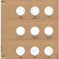 Dansco US Susan B. Anthony Coin Album with Proofs 1979 - 1999 #8180